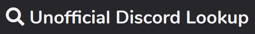 discord.id - account creation date, full-size profile images & badges